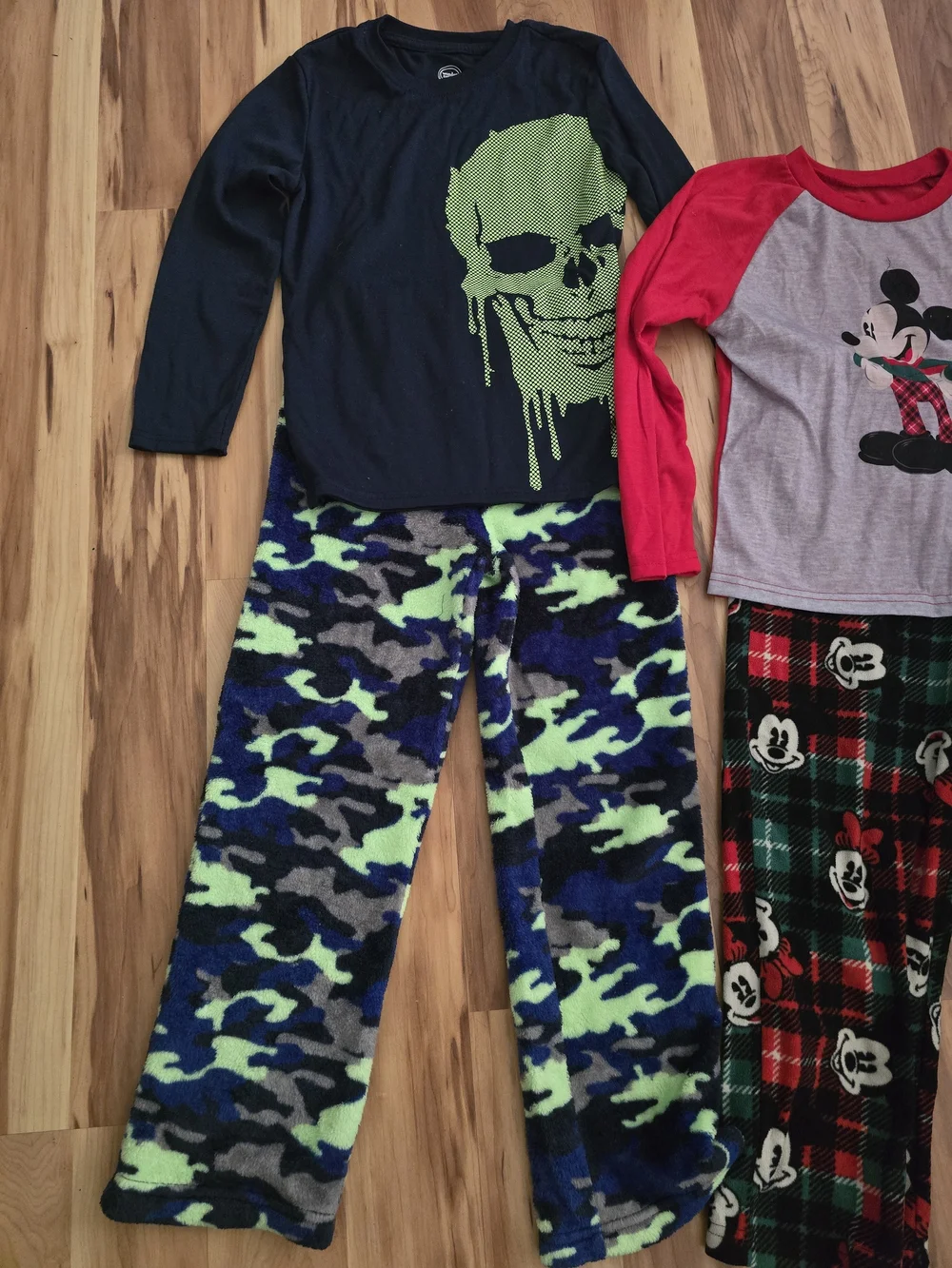Disney And Wonder Nation Pj Set Bundle